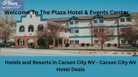 Hotels and resorts in Carson City NV