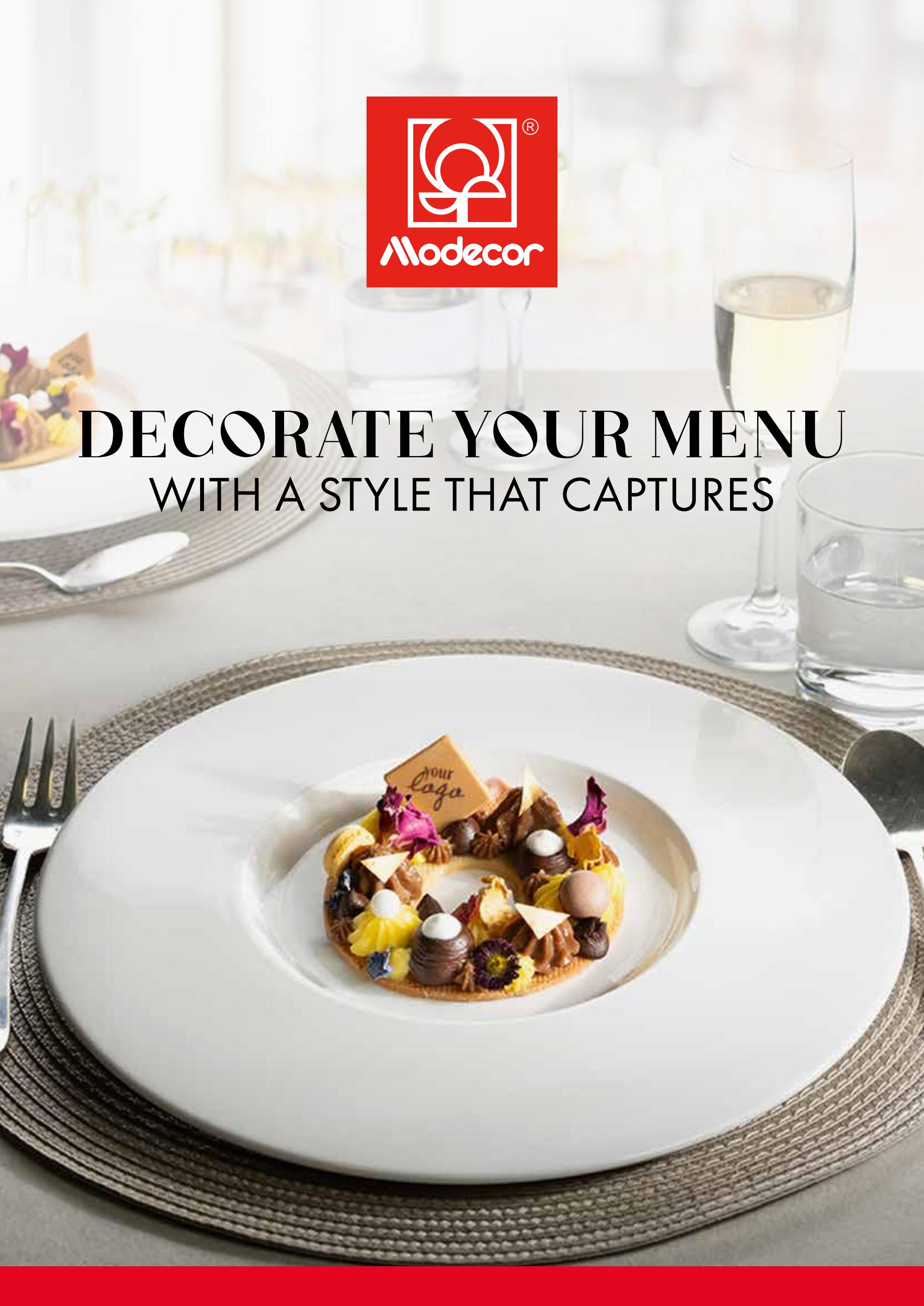 Food Service Catalogue (English) by modecoritaliana Issuu