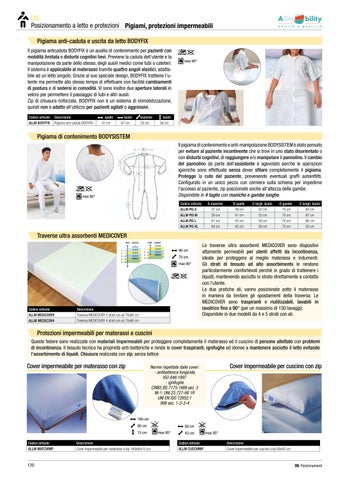 Studio il Granello 家具目录 · AllMobility - Posizionamenti a letto e protezioni 第 3 页