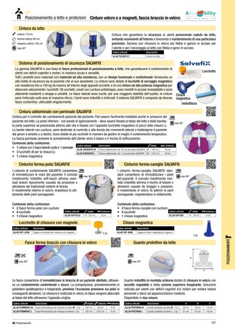 Studio il Granello 家具目录 · AllMobility - Posizionamenti a letto e protezioni 第 4 页