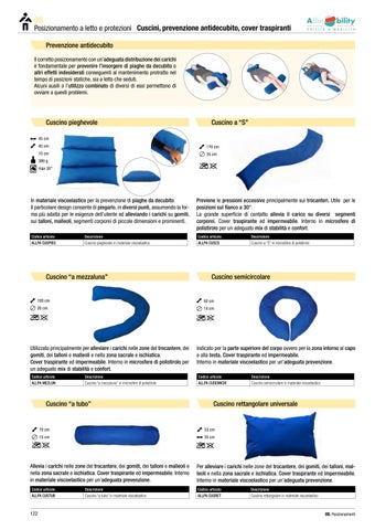 Studio il Granello 家具目录 · AllMobility - Posizionamenti a letto e protezioni 第 5 页