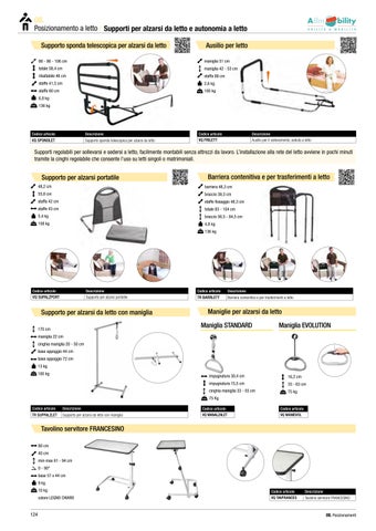 Studio il Granello 家具目录 · AllMobility - Posizionamenti a letto e protezioni 第 7 页
