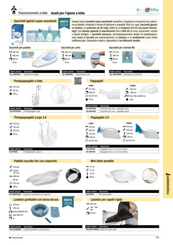 Studio il Granello 家具目录 · AllMobility - Posizionamenti a letto e protezioni 第 8 页