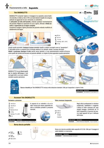Studio il Granello 家具目录 · AllMobility - Posizionamenti a letto e protezioni 第 9 页