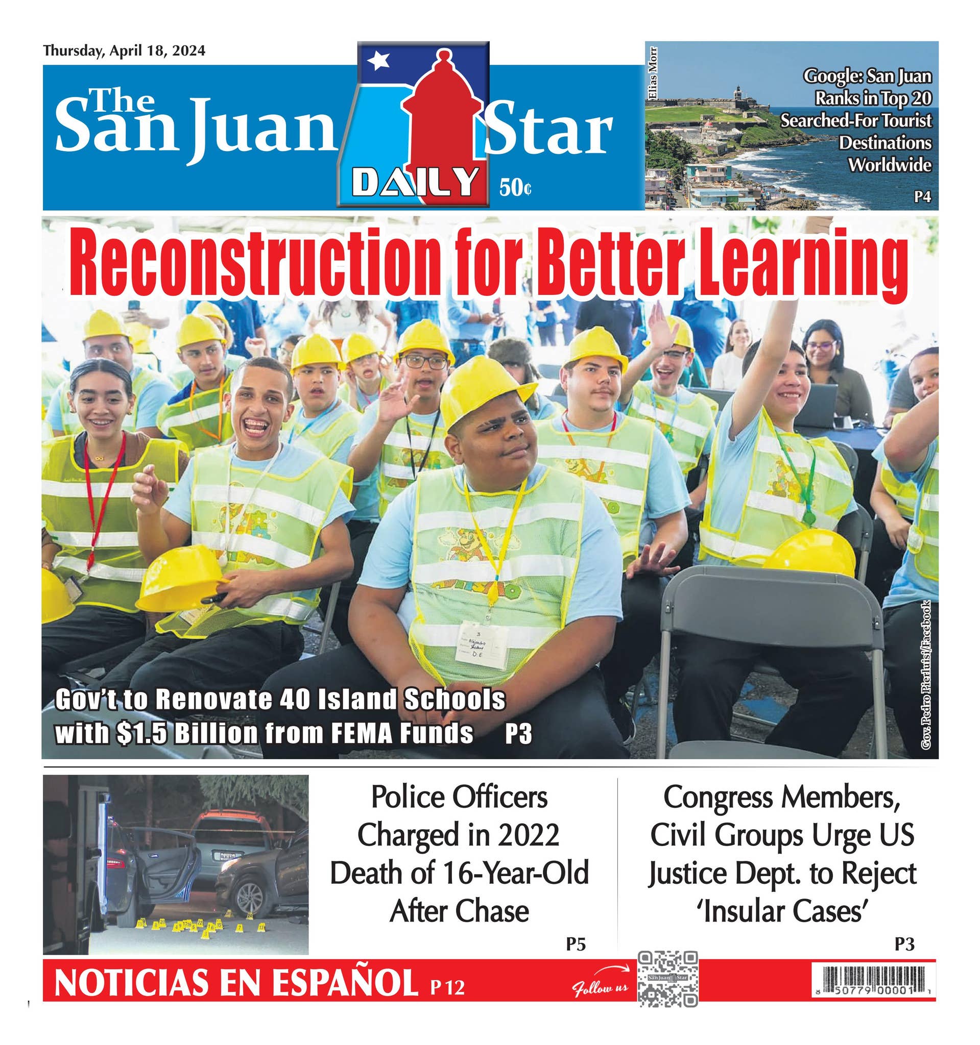 Thursday Apr 18, 2024 by The San Juan Daily Star - Issuu, image size:1919x2048