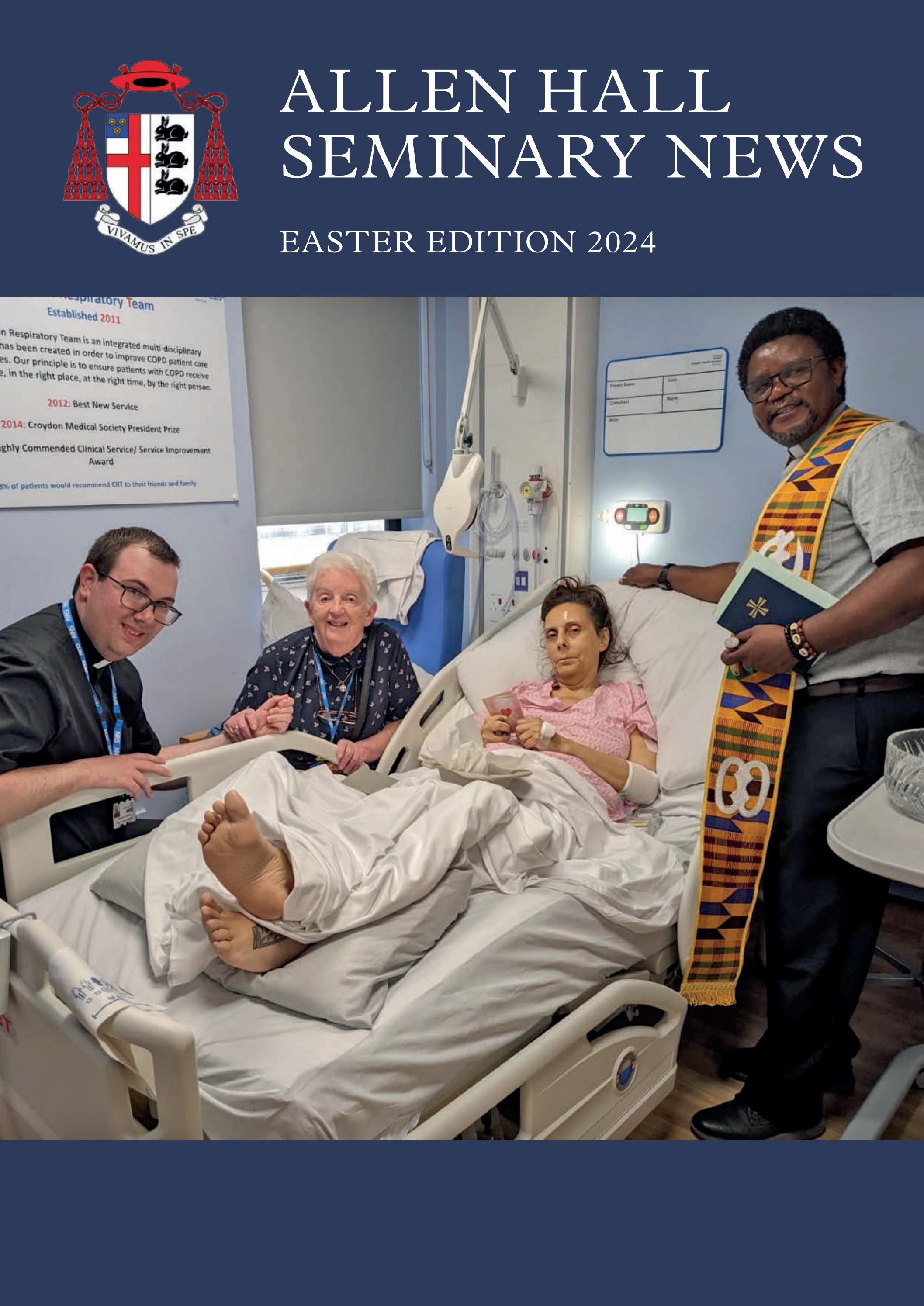 Allen Hall Seminary News Easter 2024 by RCWestminster Issuu