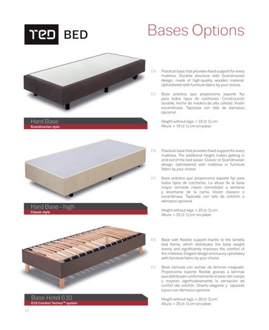 床 MATRESSES × BASES 第 15 页