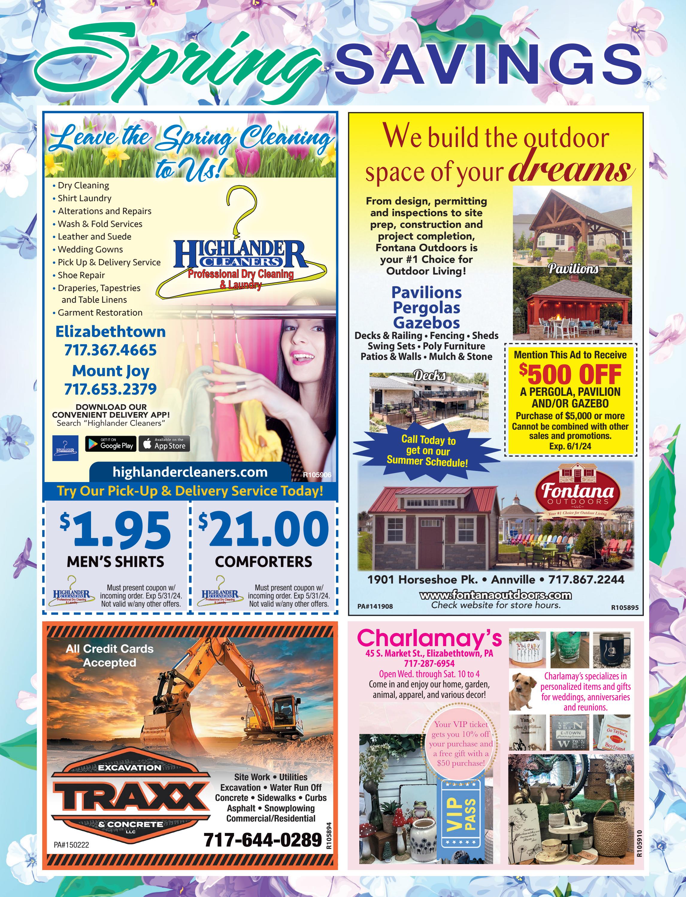 Elizabethtown Donegal May Glossy 2024 by Engle Printing & Publishing Co