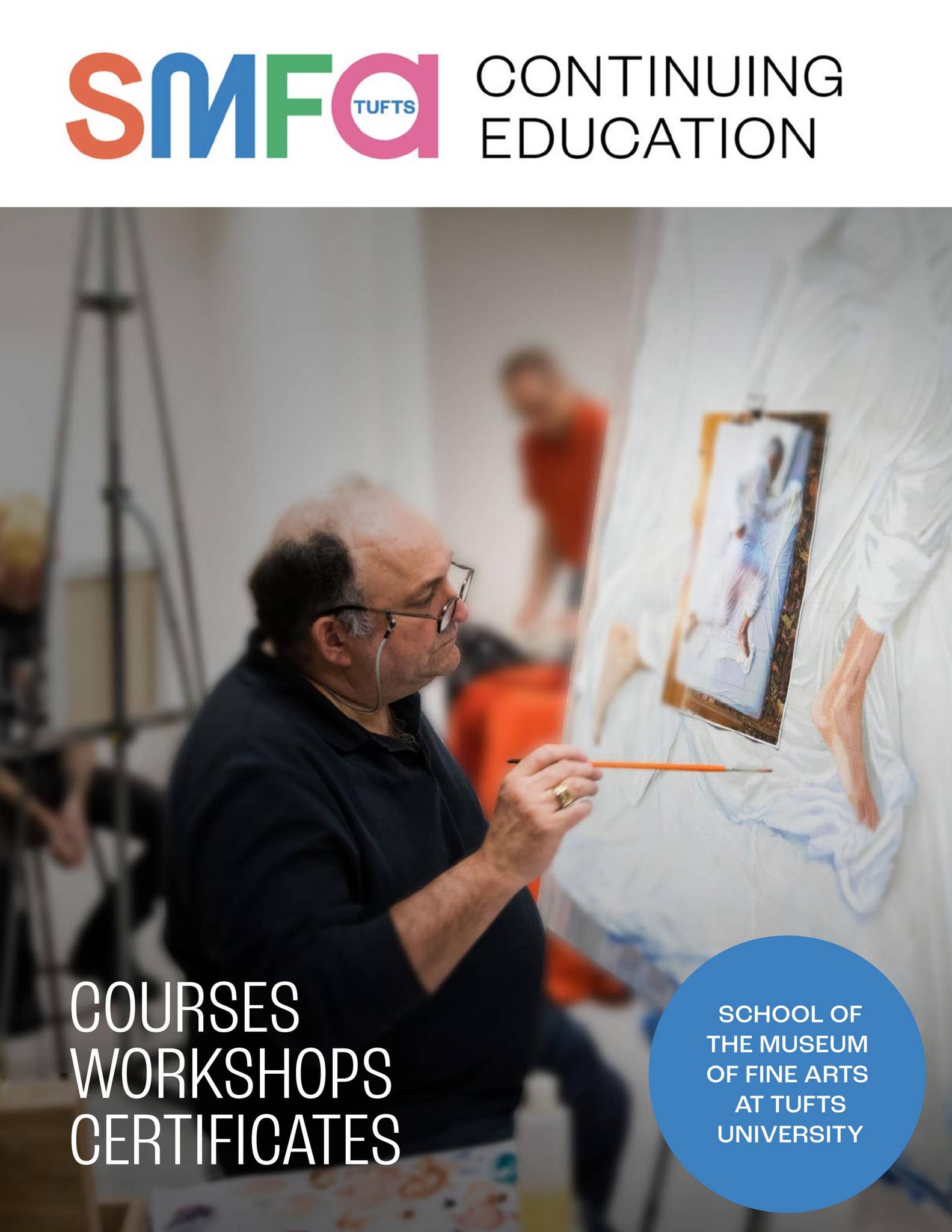 Smfa Portfolio Example SMFA Continuing Education Fall 2021 Catalog by Tufts University College ...