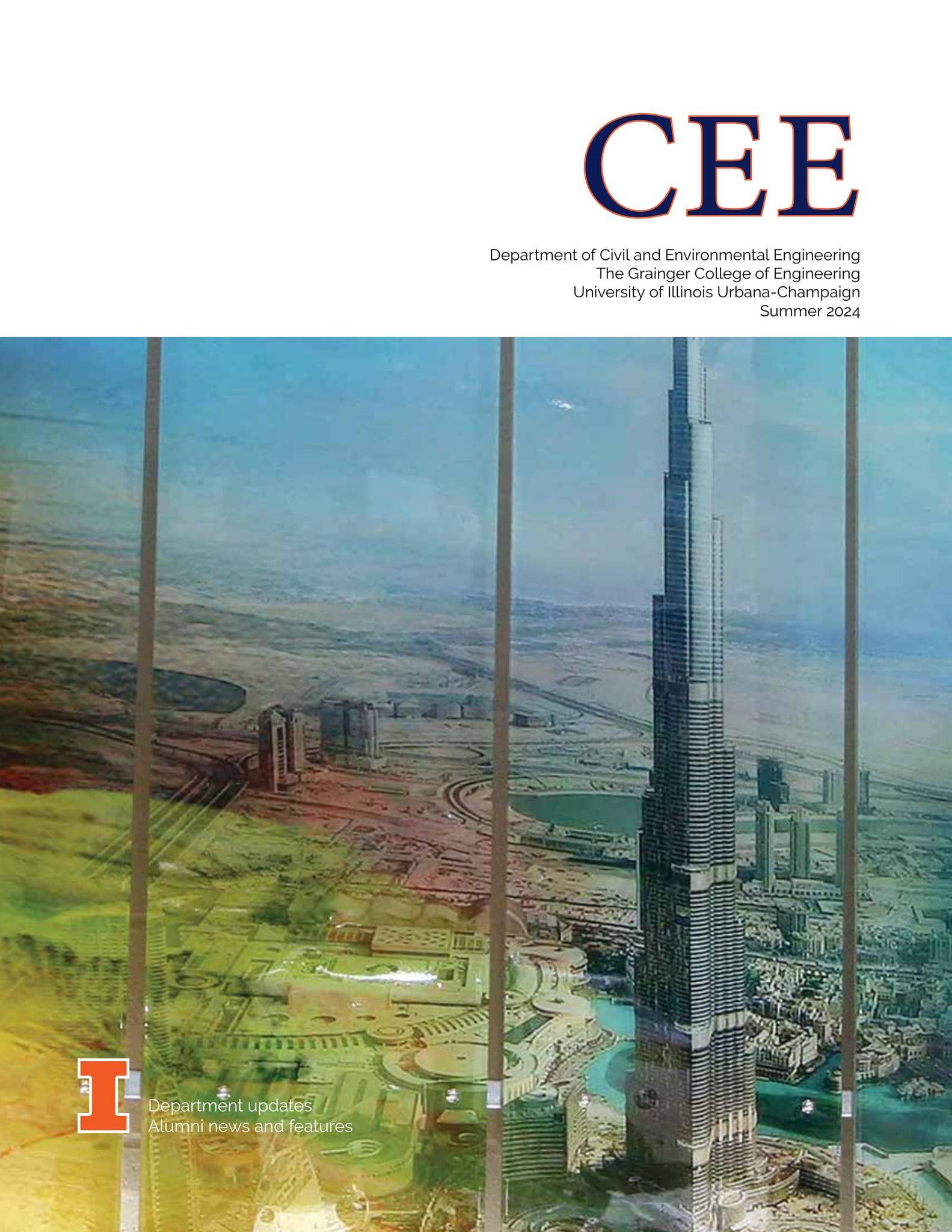 CEE Magazine Summer 2024 by Department of Civil and Environmental ...
