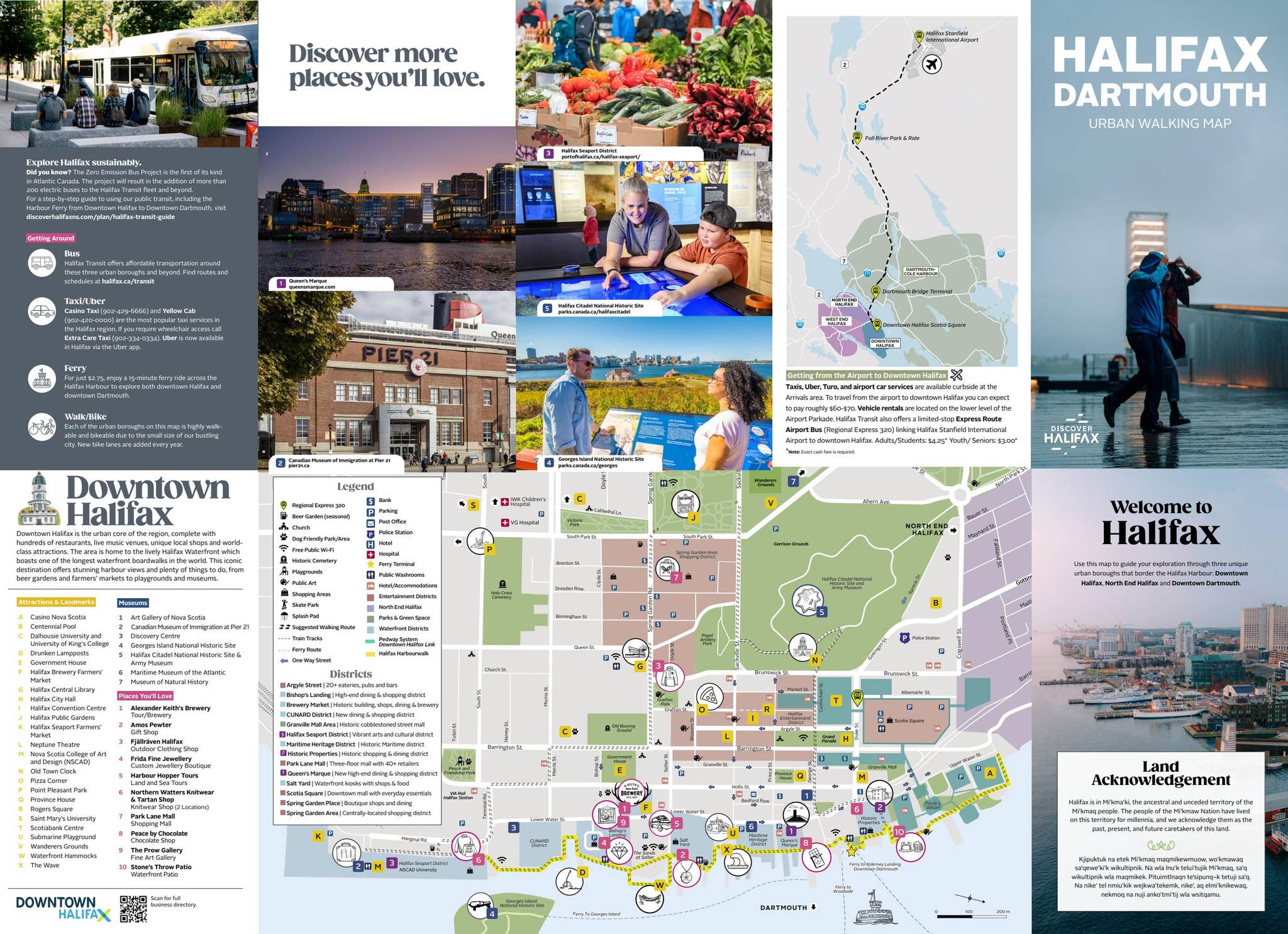 Downtown Halifax Urban Walking Map 2024 by Discover Halifax - Issuu