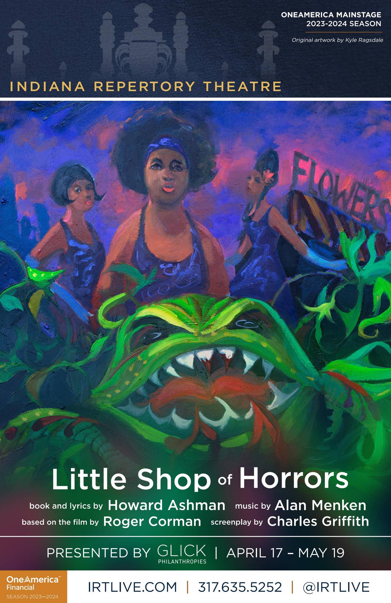 IRT Program: Little Shop of Horrors by Indiana Repertory Theatre - Issuu