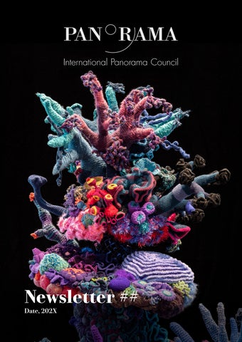 IPC Newsletter Template Design