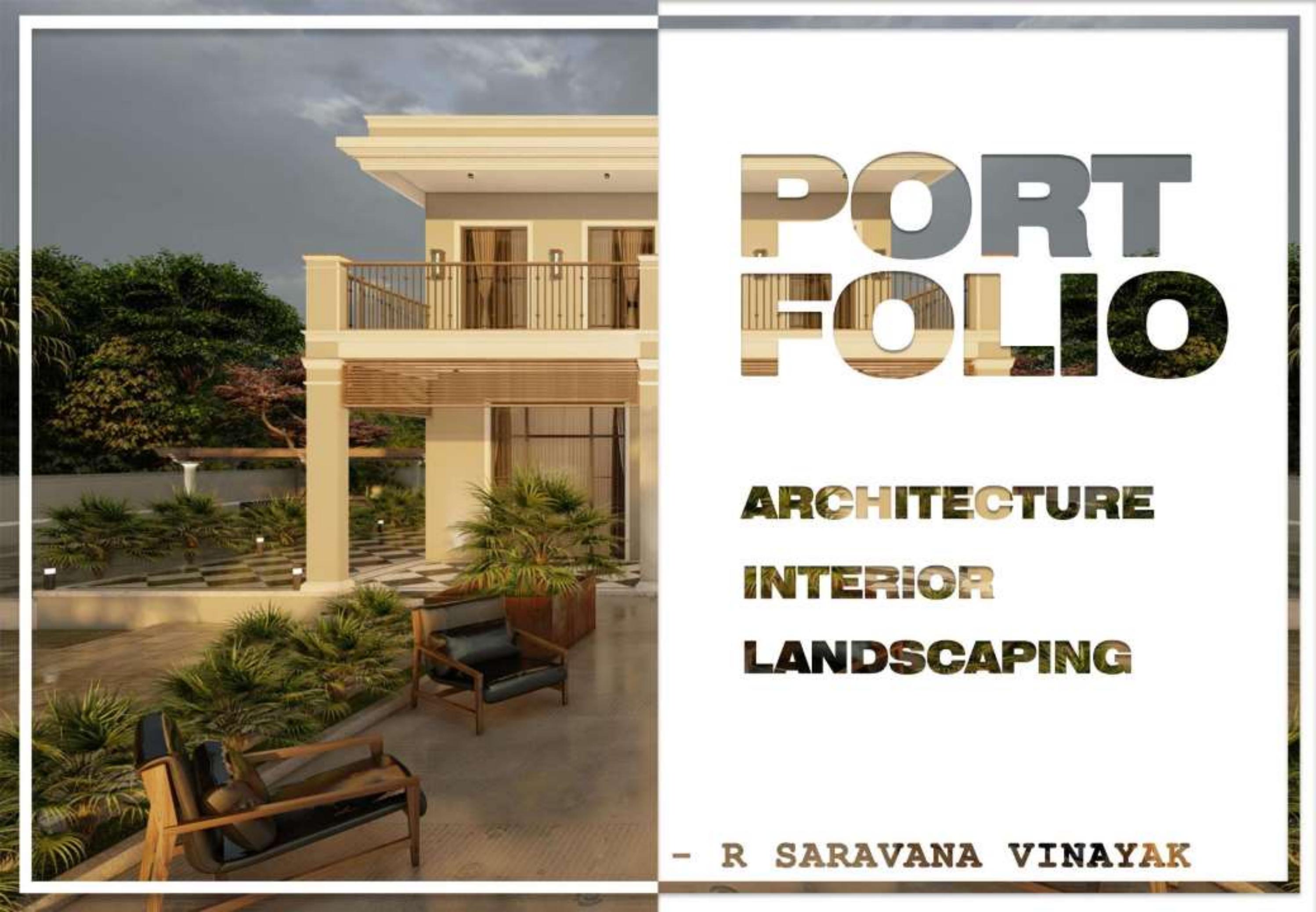 Portfolio by R.Saravana Vinayak - Issuu