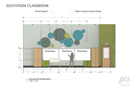 Academic 工程 - Junior High Classroom × Media Center 第 13 页