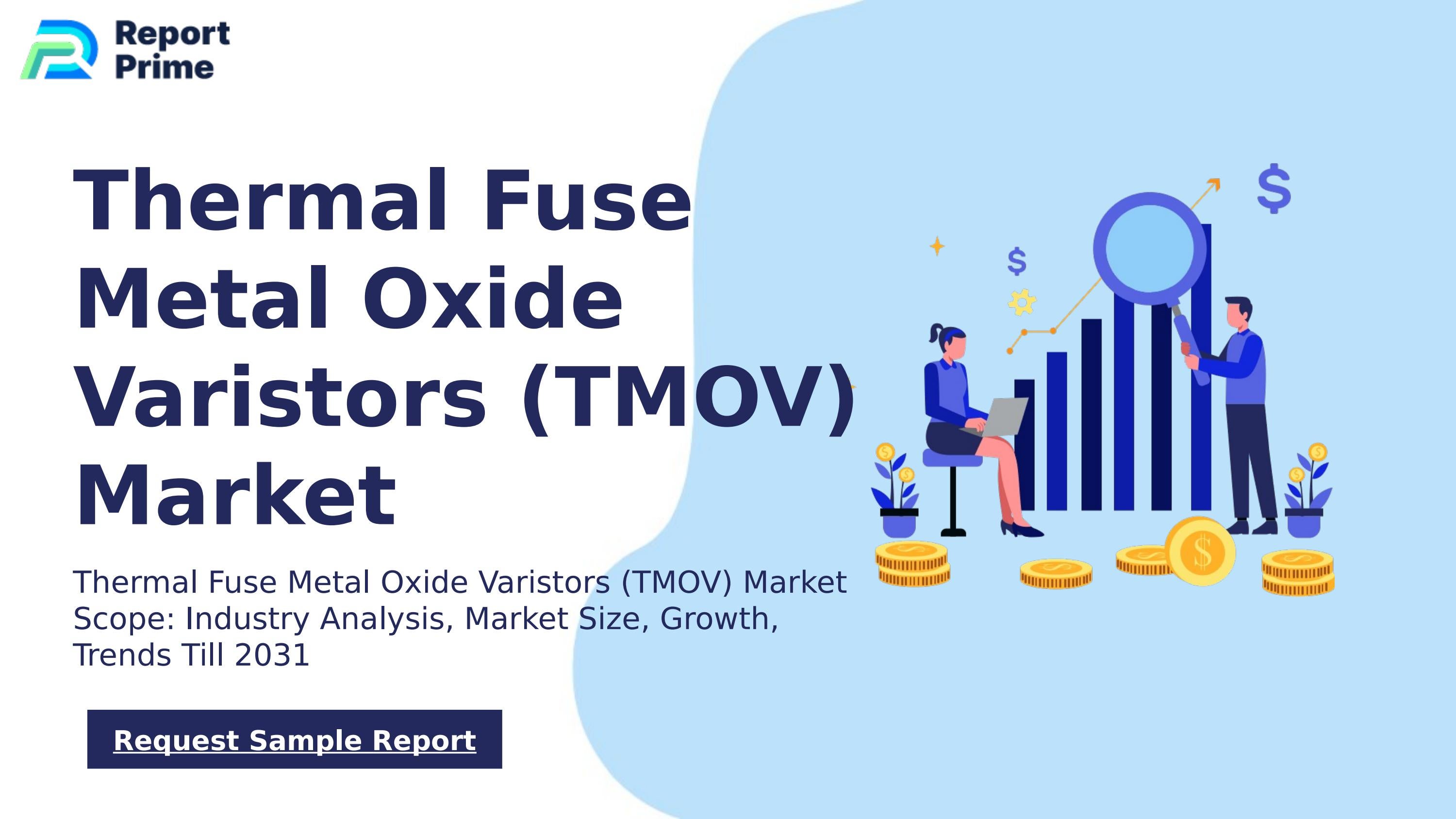 Global Thermal Fuse Metal Oxide Varistors (TMOV) market cagr 7.4 by