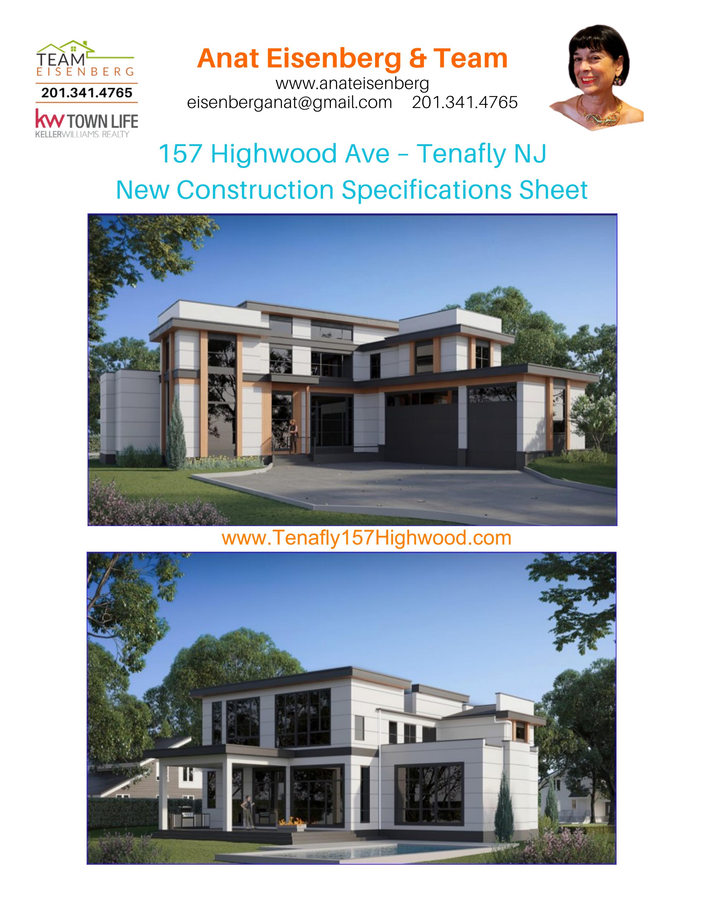 157 Highwood Ave Tenafly New Construction by eisenberg1998 Issuu
