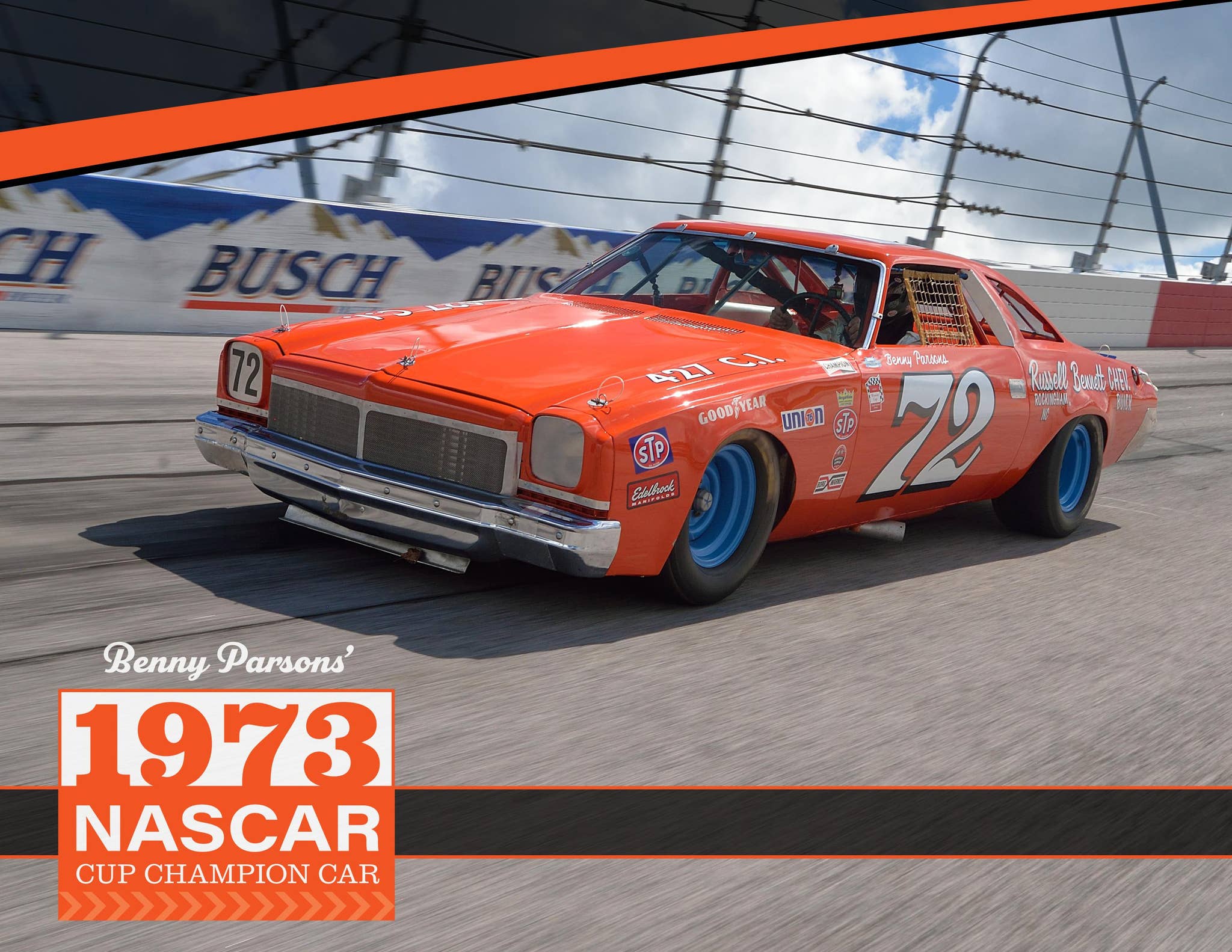 No. 72 Benny Parsons Chevelle by Ben Newby - Issuu
