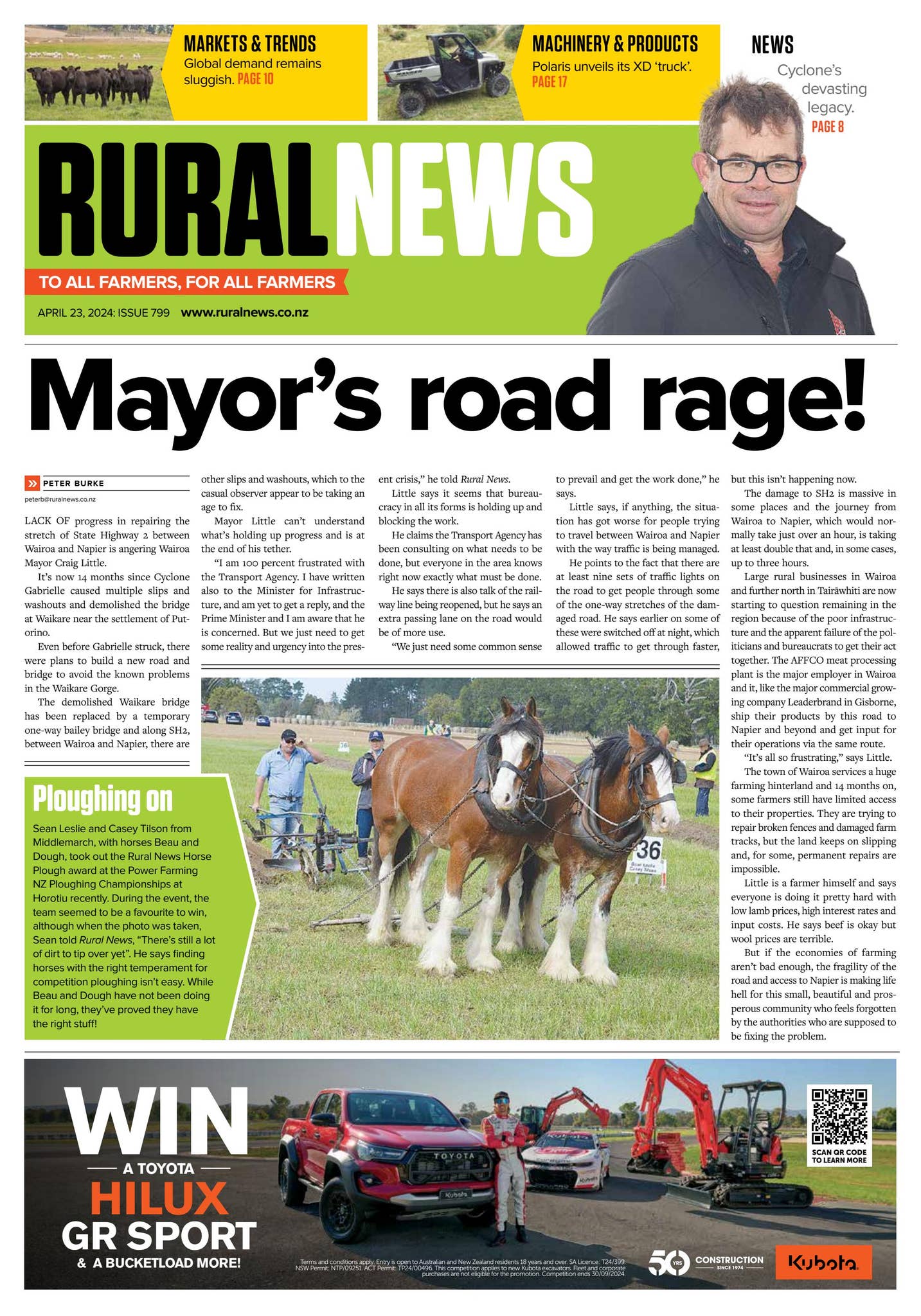 Rural News 23 April 2024 by Rural News Group - Issuu