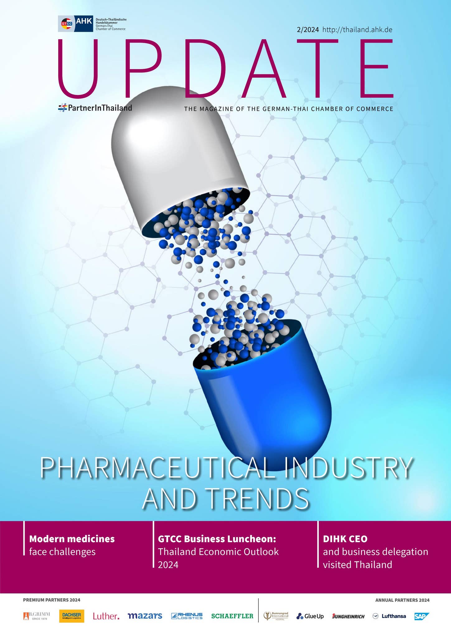UPDATE Q2/2024: Pharmaceutical Industry and Trends by German-Thai ...