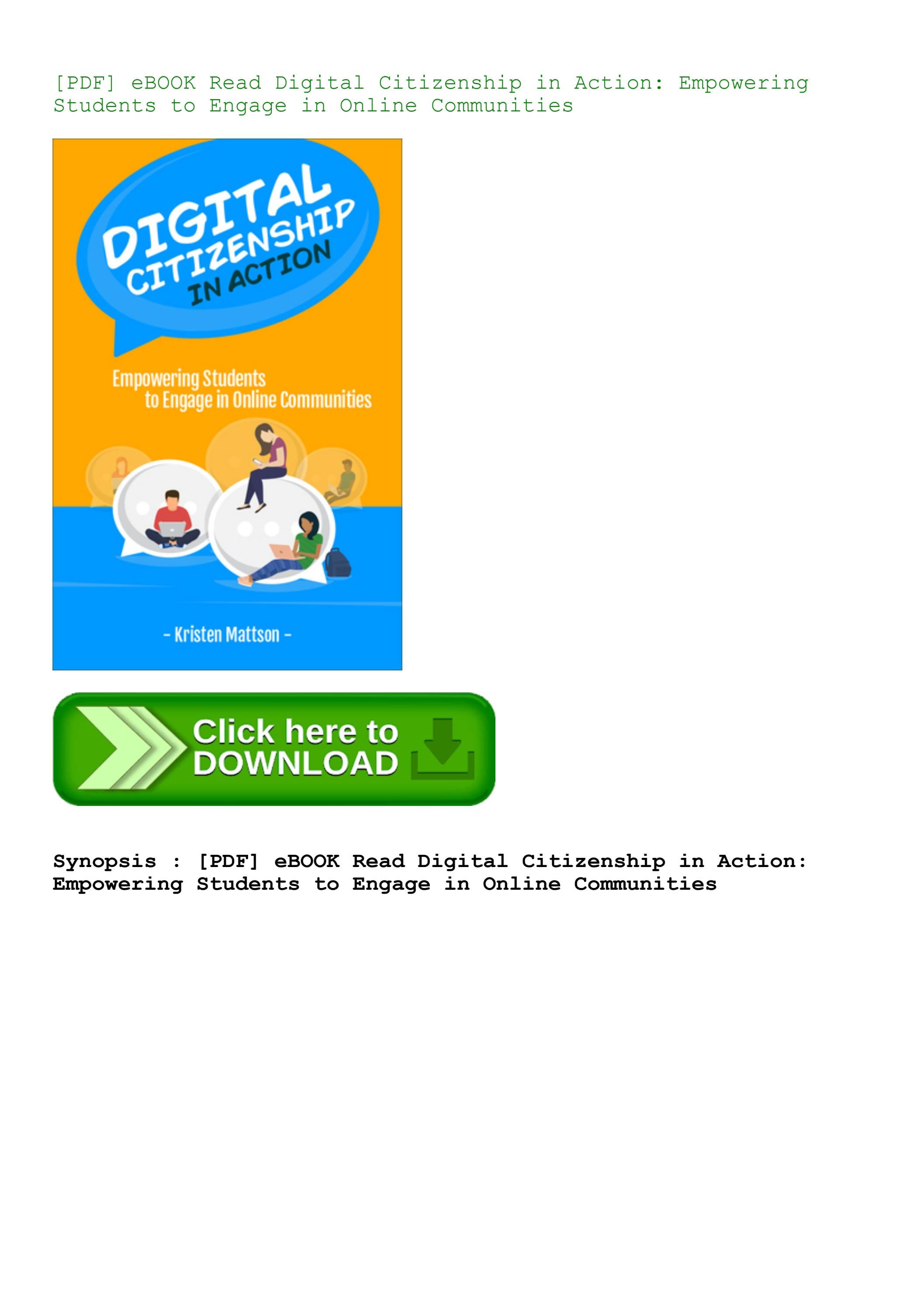 13.  Digital Citizenship: Empowering Young People Online - hju1zyc