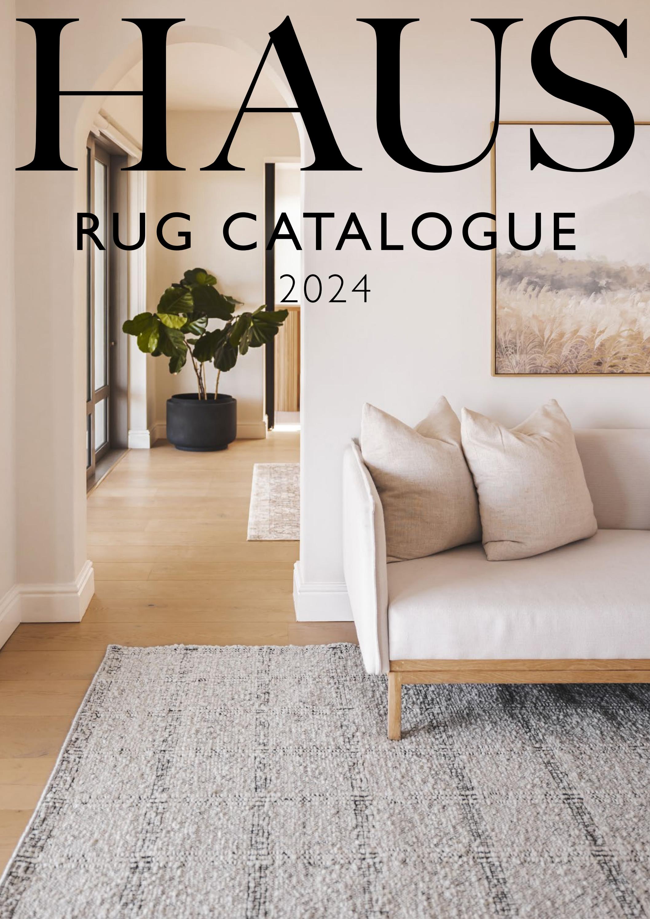 HAUS Rug Catalogue 2024 by HertexHAUS Issuu