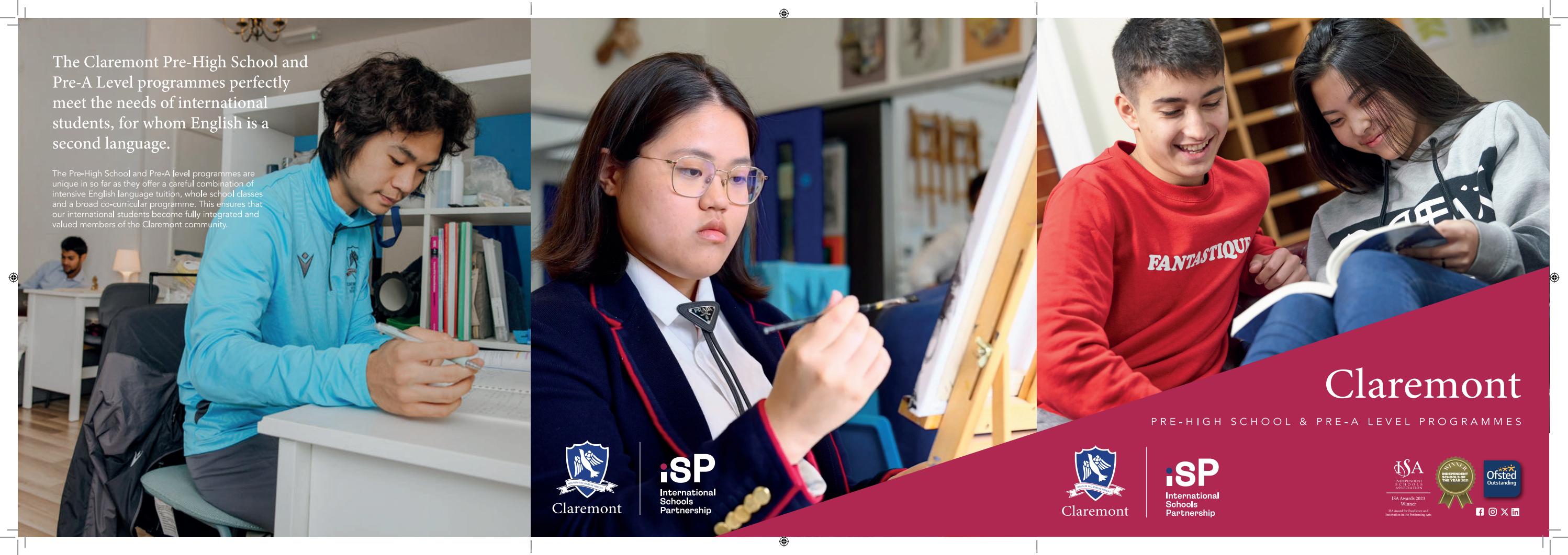Pre-A Level and Pre-High School Programme by Claremont School - Issuu