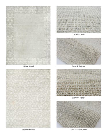 Kravet LLC 灯饰目录 · Kravet Carpet 智能 Essentials 第 3 页