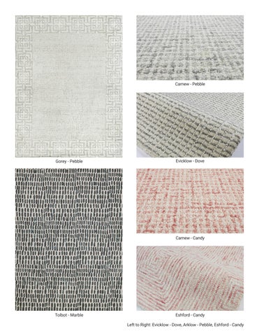 Kravet LLC 灯饰目录 · Kravet Carpet 智能 Essentials 第 4 页