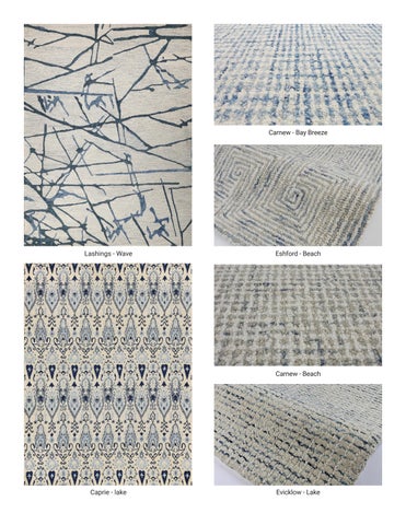 Kravet LLC 灯饰目录 · Kravet Carpet 智能 Essentials 第 8 页