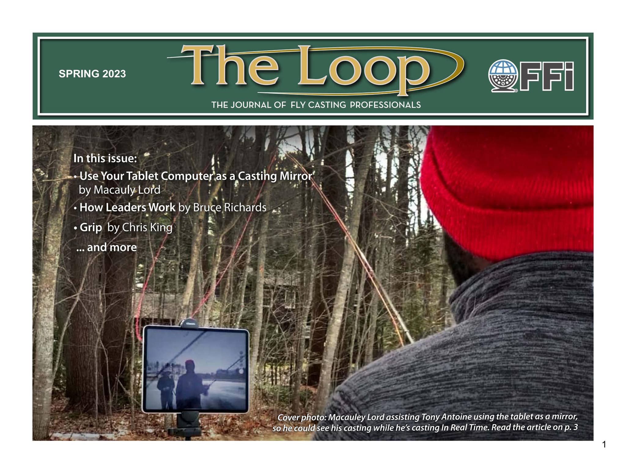 The Loop Spring 2023 by Fly Fishers International - Issuu