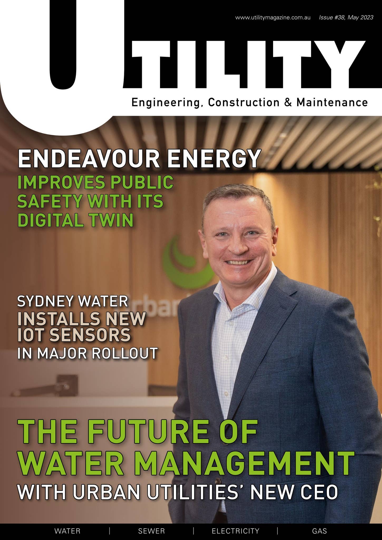 Water Utility Infrastructure Magazine Utility Magazine May 2023 by Prime Group - Issuu