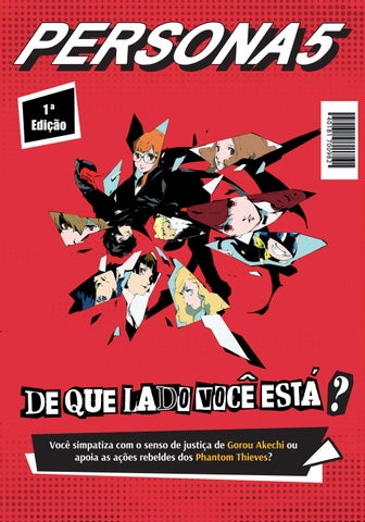 Persona 5 - De que Lado Você Está?