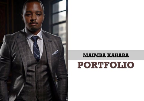 Architectural Portfolio 2024 by Maimba Kahara - Issuu