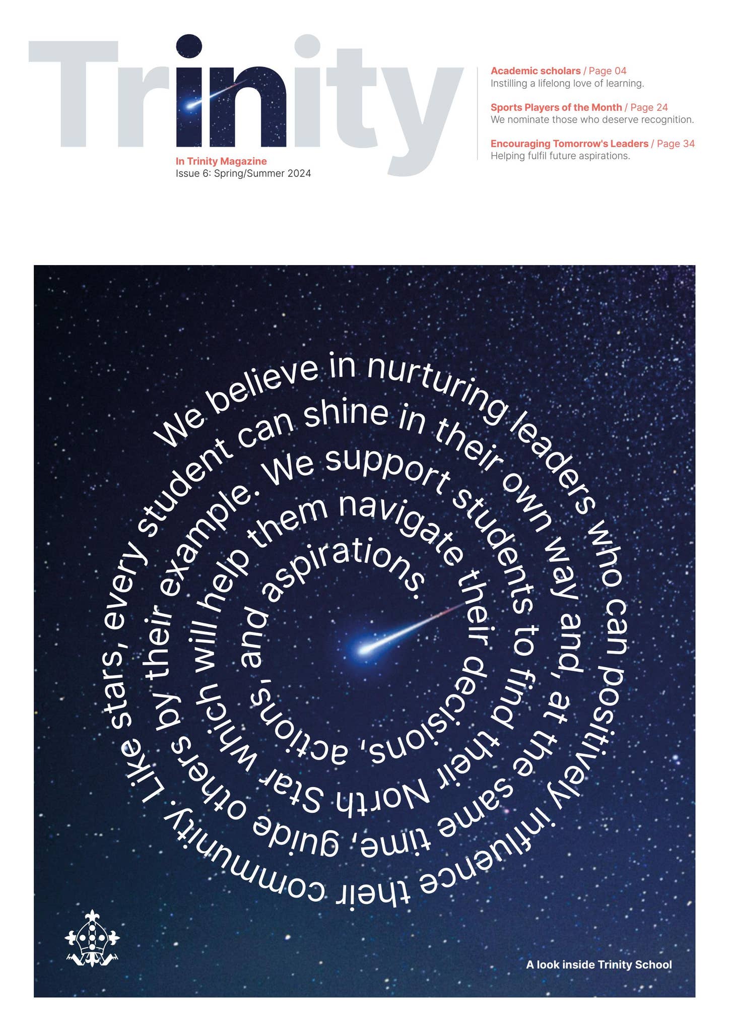 In Trinity Magazine - Spring 2024 by trinityschoolcroydon - Issuu