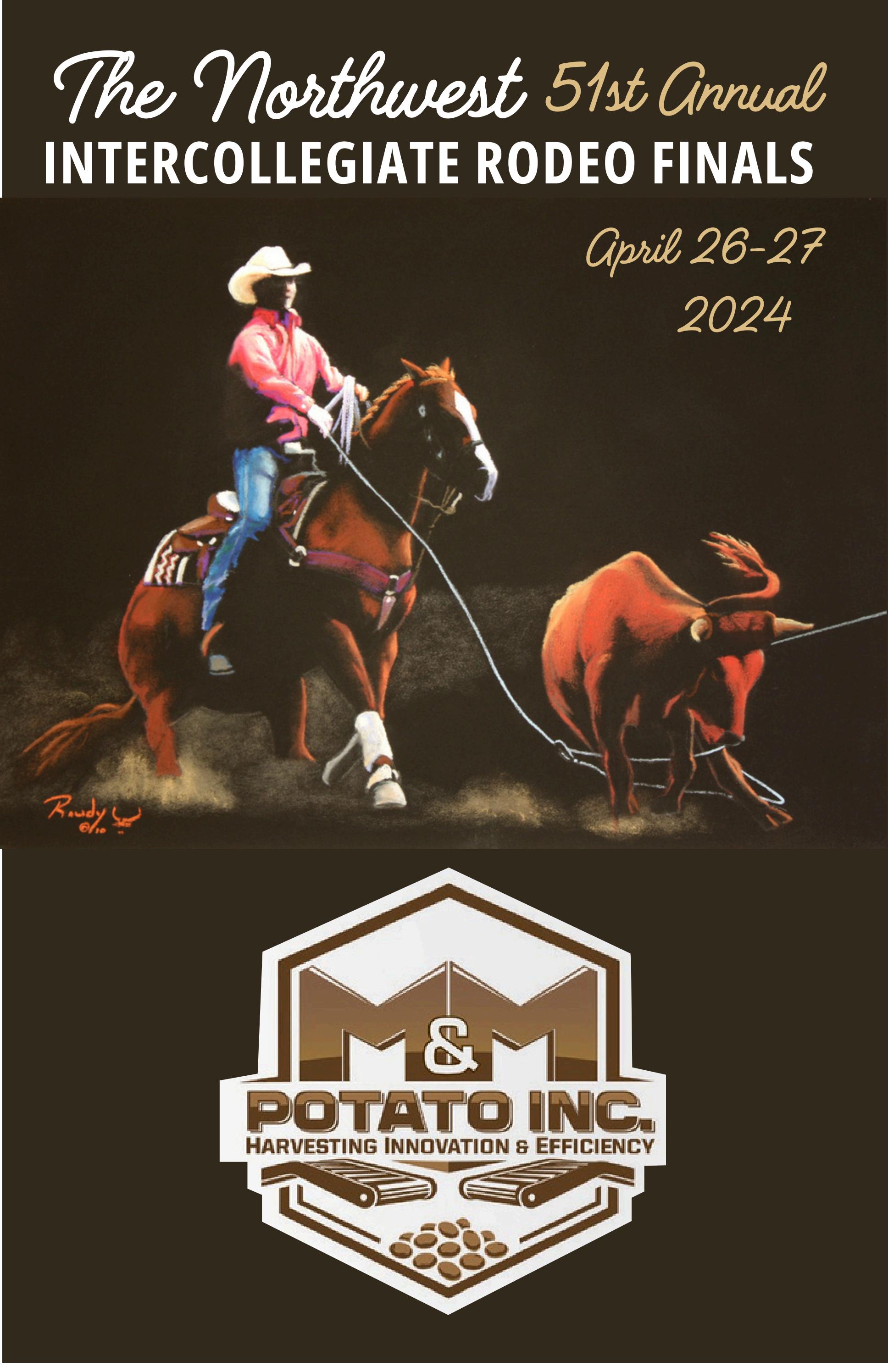 College Rodeo Map NW Intercollegiate Rodeo 2024 Program by Angel Aguilar - Issuu