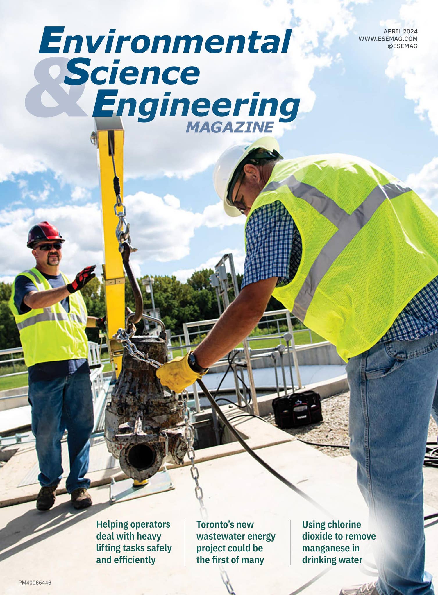 Environmental Science & Engineering Magazine by Environmental Science ...
