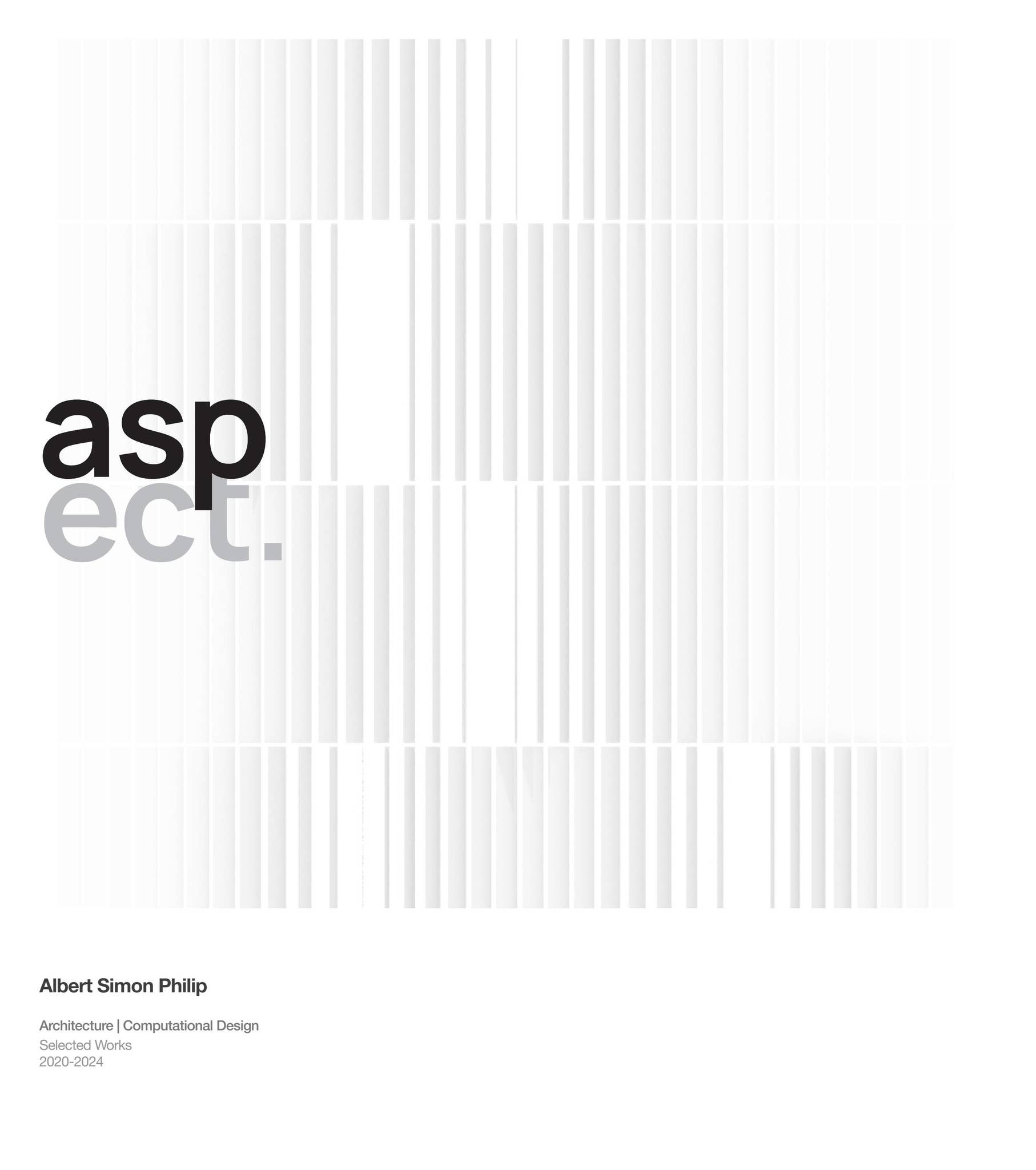 Portfolio 2024 by Albert Simon Philip - Issuu