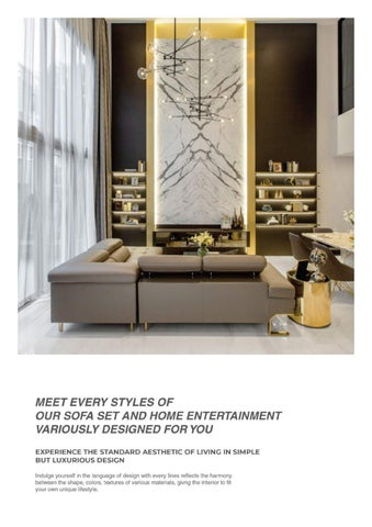 SB Furniture Cambodia 家具目录 第 14 页