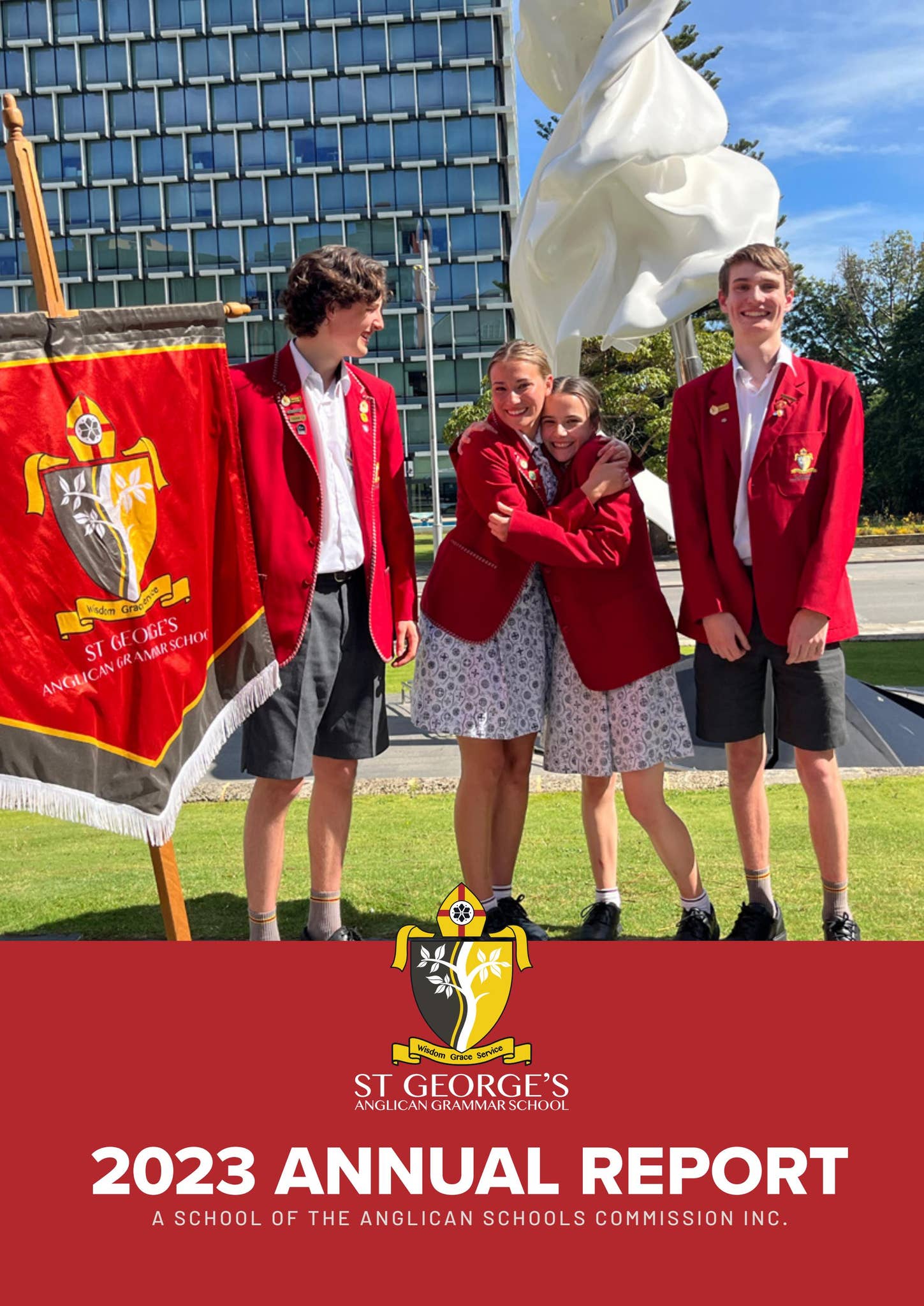 Annual Report 2023 by St George's Anglican Grammar School - Issuu