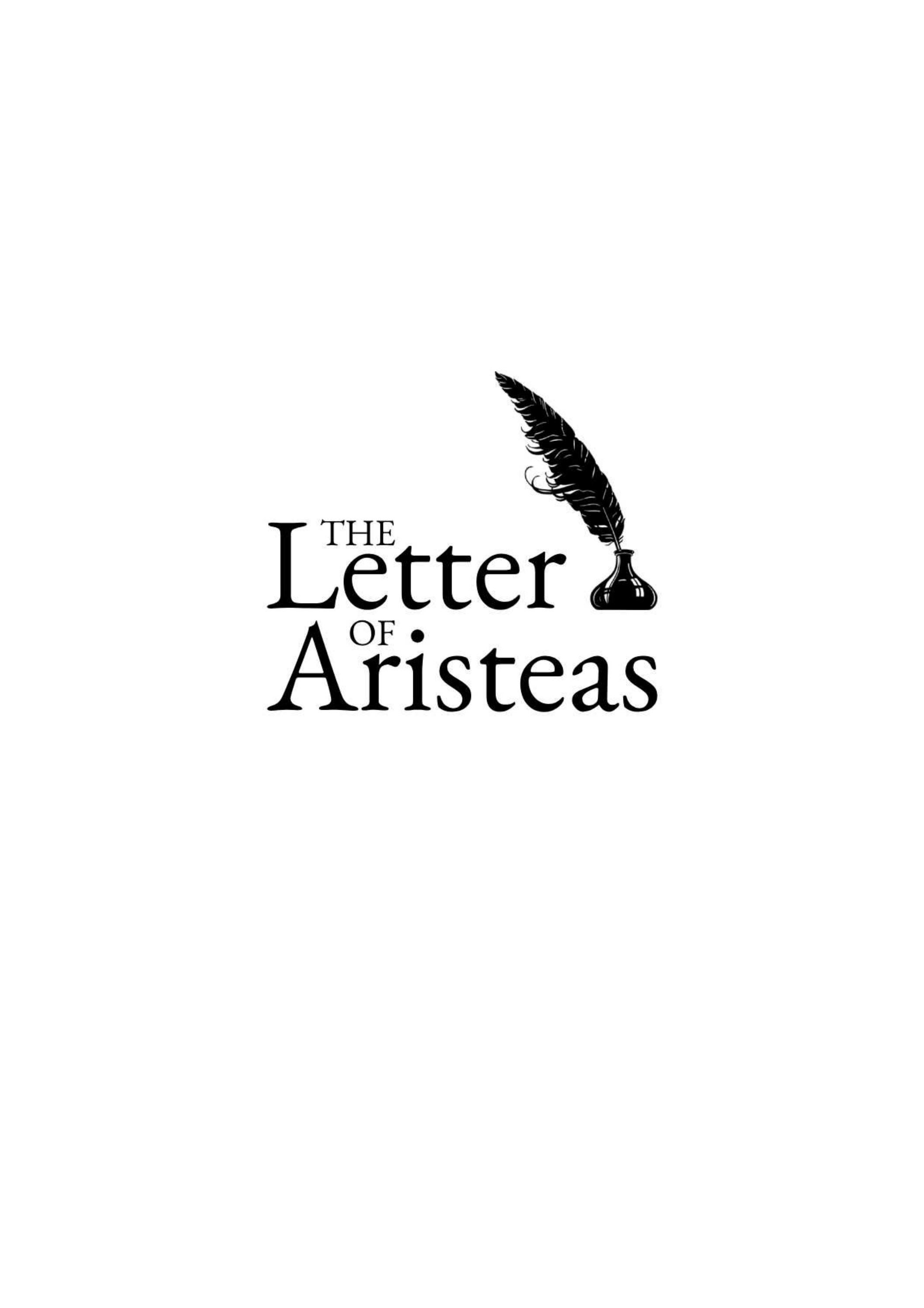 English The Letter Of Aristeas By Filipino Tracts And Literature English the letter of aristeas by filipino tracts and literature