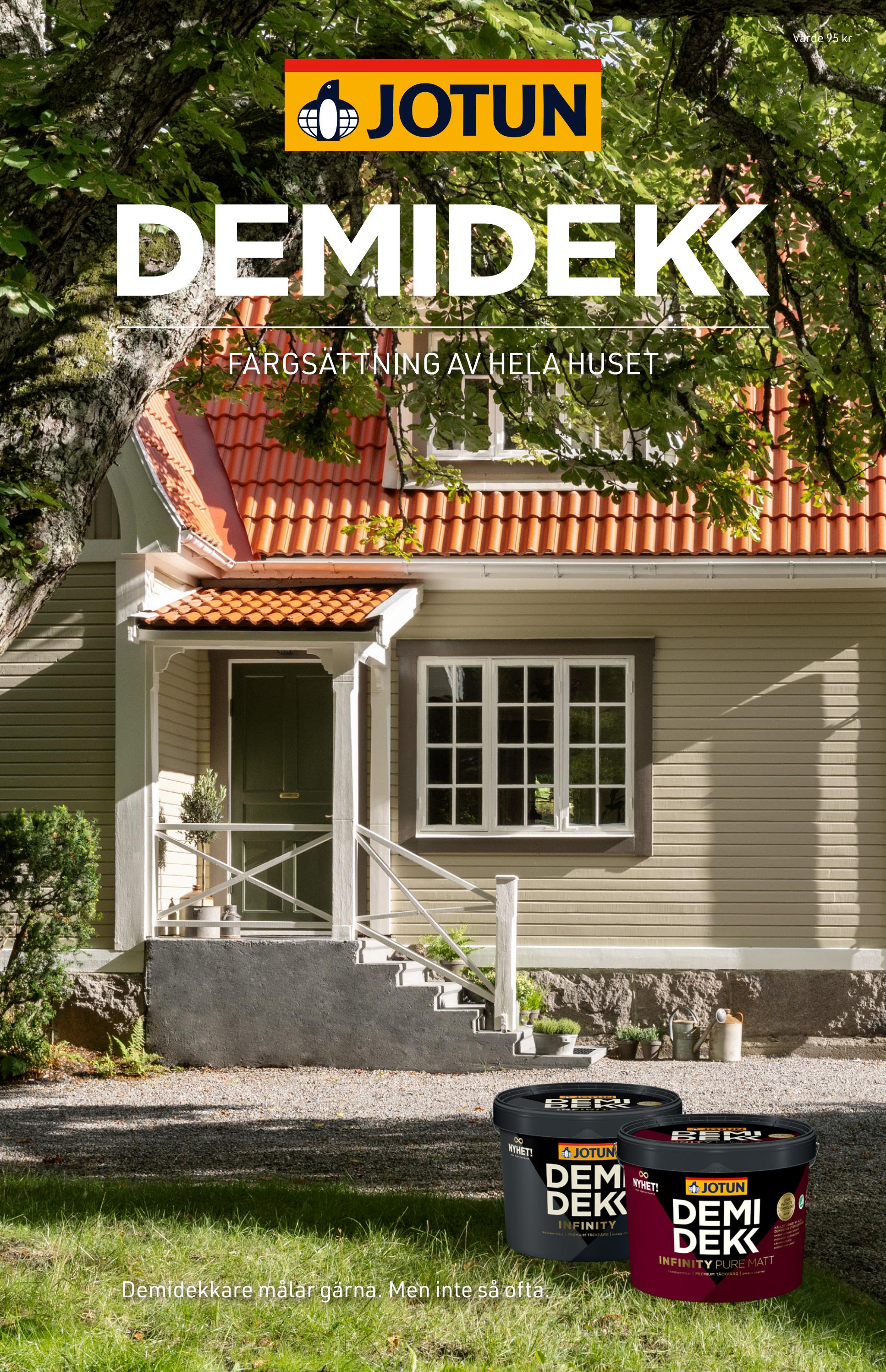 DEMIDEKK färgkarta 2024 by Jotun Sverige AB - Issuu