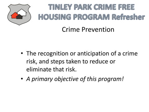 2024 Crime-Free Housing 在线版 Refresher 第 10 页