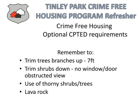 2024 Crime-Free Housing 在线版 Refresher 第 24 页