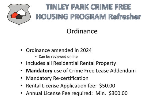 2024 Crime-Free Housing 在线版 Refresher 第 5 页