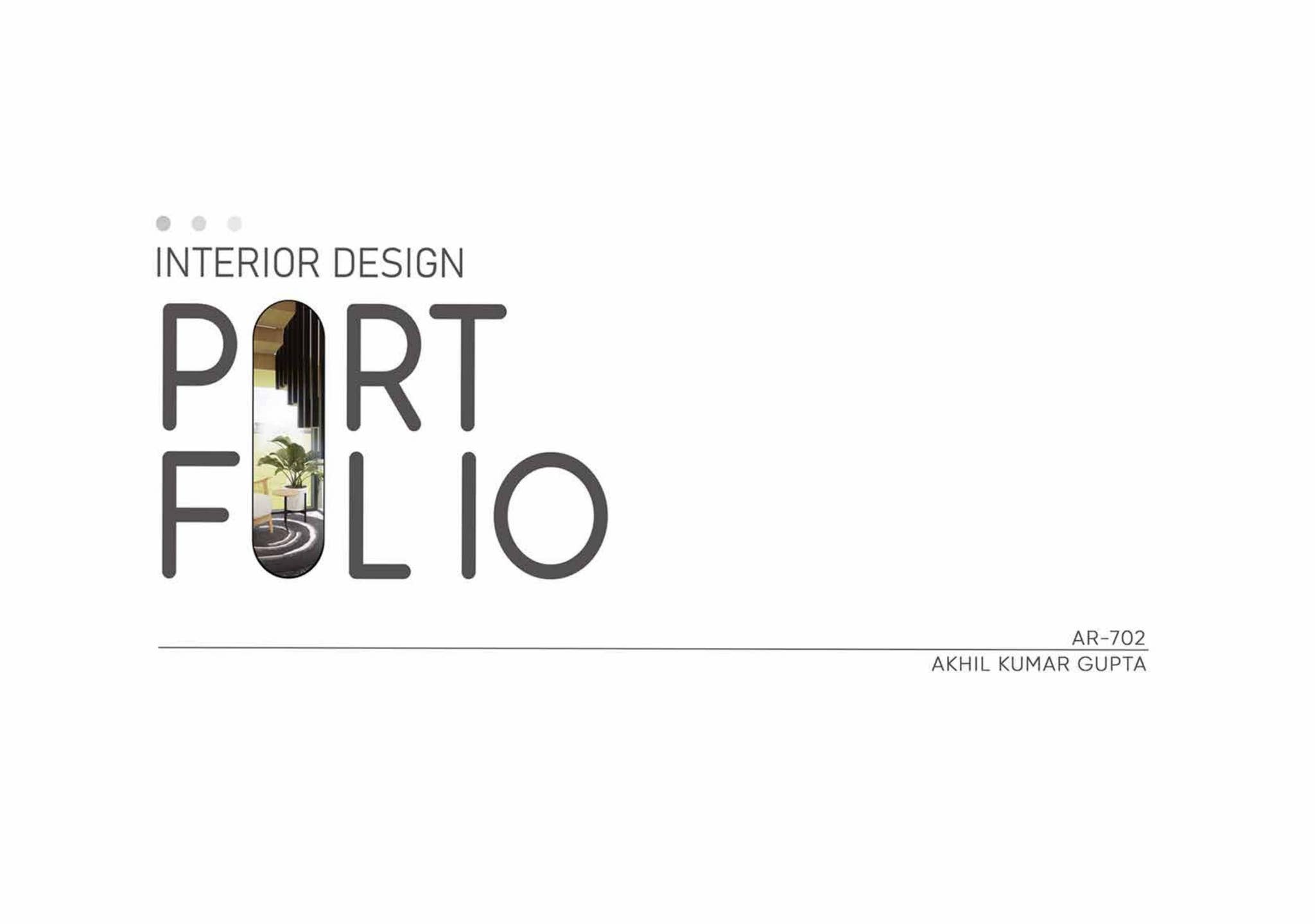 AKHIL INTERIOR DESIGN PORTFOLIO 7TH SEM. by Akhil Gupta - Issuu