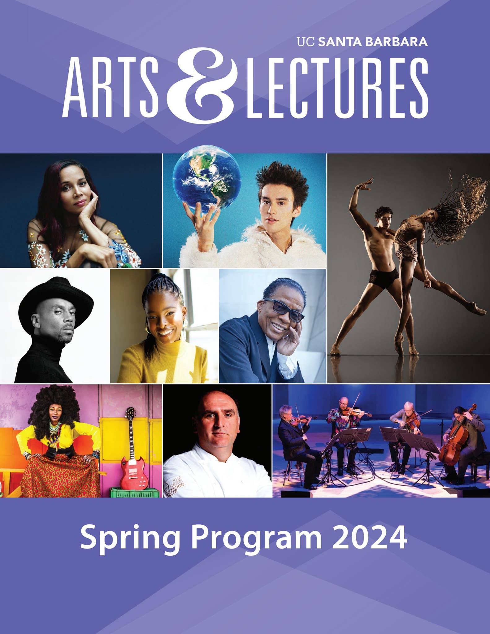 UCSB Arts \u0026 Lectures - Spring Program 2024, image size:1583x2048