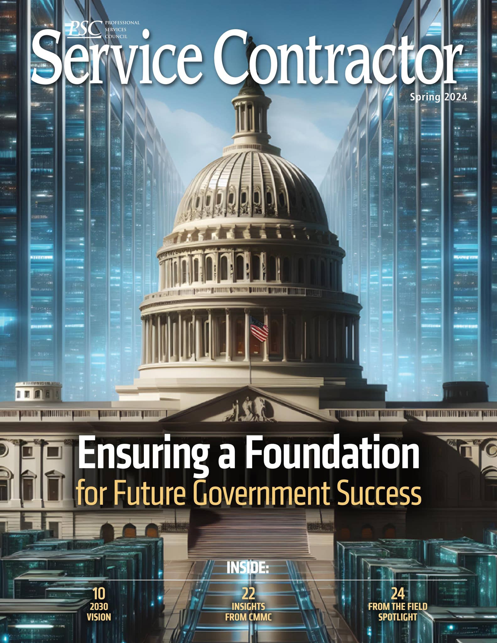 Service Magazine Service Contractor Magazine Spring 24 by Professional Services Council ...