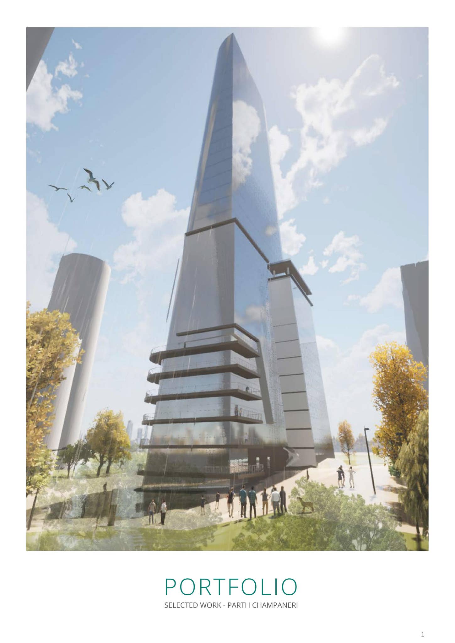 Parth - BIM Portfolio by parth.arch7 - Issuu