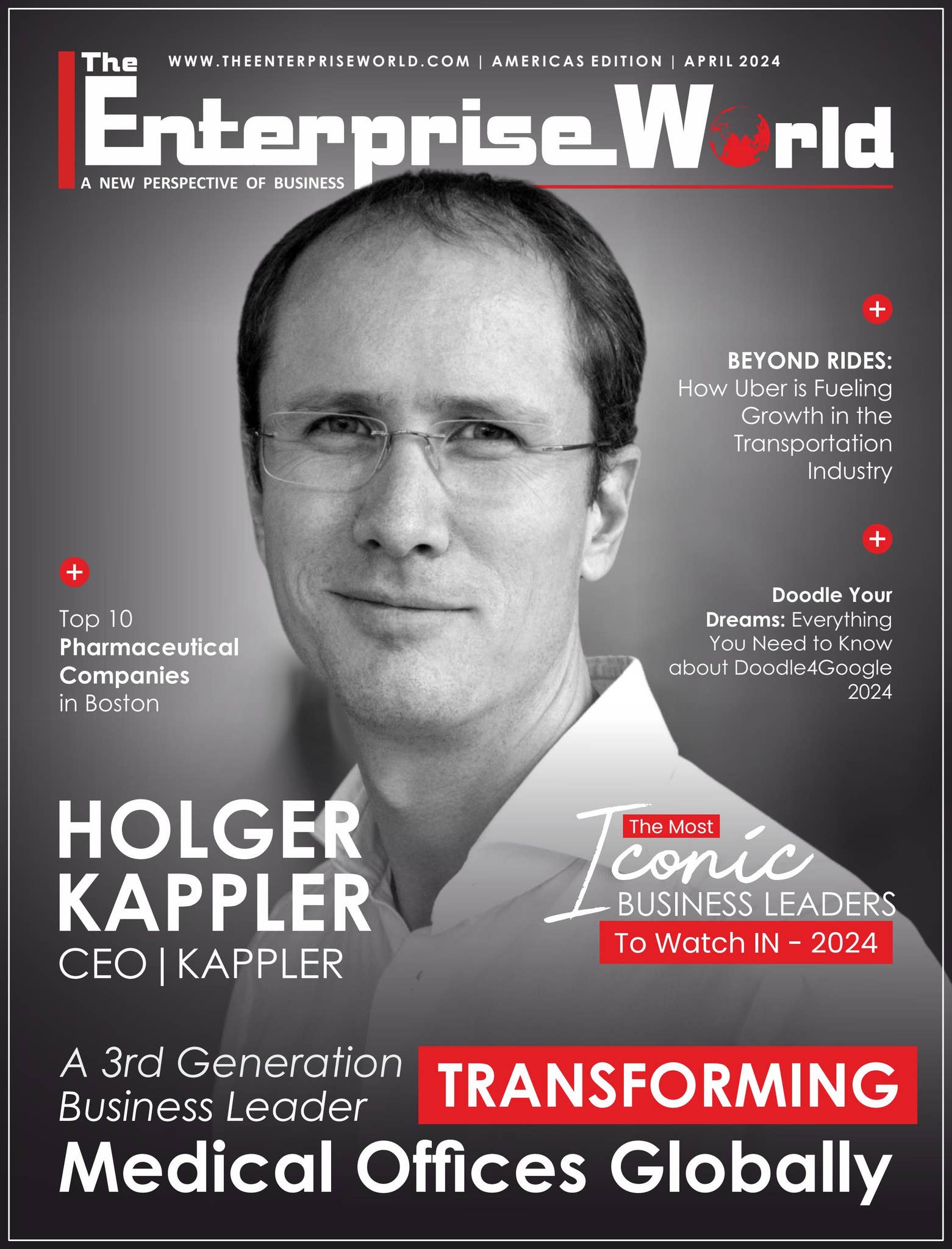 The Most Iconic Business Leaders To Watch In 2024 by The Enterprise ...
